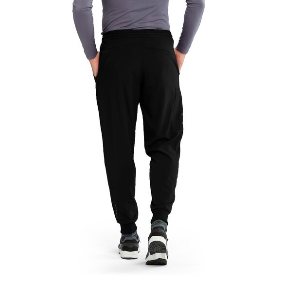 Barco One™ by Barco BOP520 Men's Vortex 6-Pocket Jogger Scrub Pant Black - Picture 2 of 5